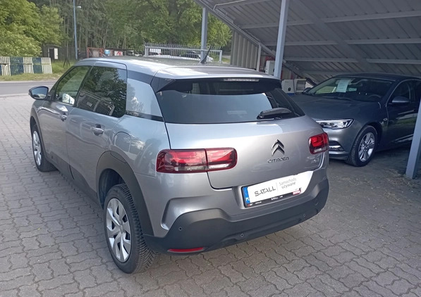 Citroen C4 Cactus cena 53800 przebieg: 55481, rok produkcji 2019 z Człuchów małe 172